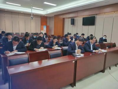 臨沂市政務(wù)服務(wù)數(shù)字化工作會(huì)議召開(kāi) 以科技賦能企業(yè)發(fā)展